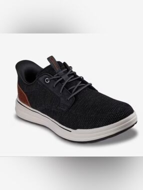 Skechers Hands Free Slip-ins Relaxed Fit Sterling Ramone Sneaker - 211196 Black